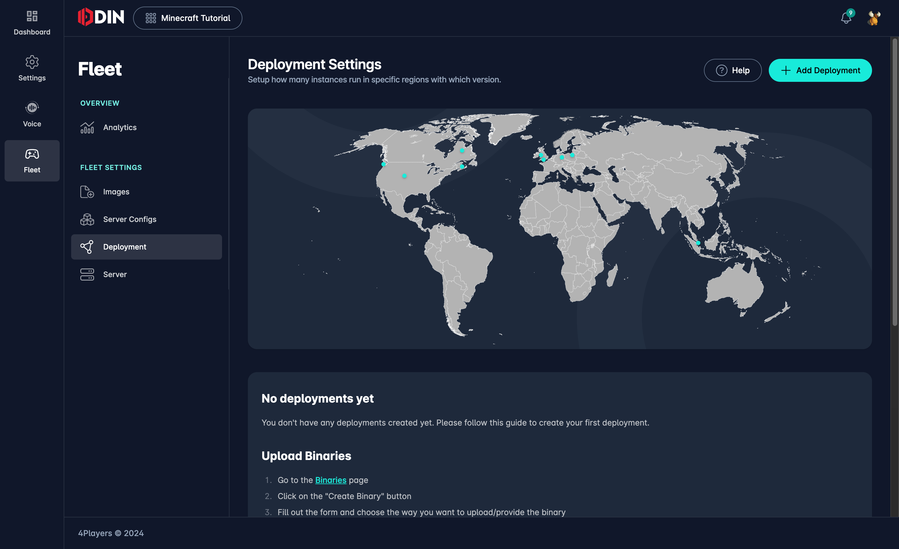 Create Config in ODIN Fleet