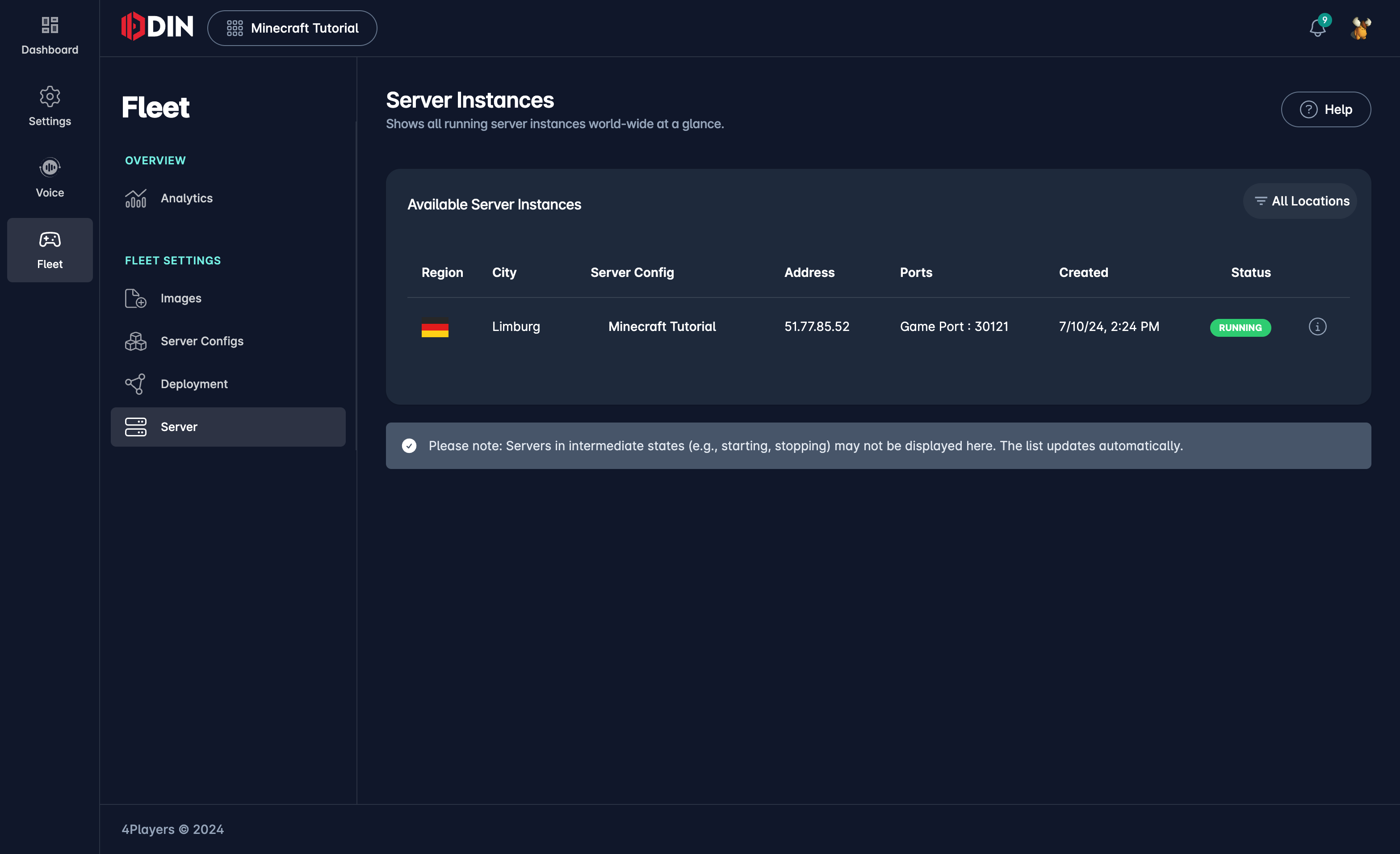 Create Config in ODIN Fleet