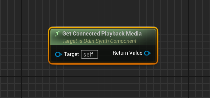 Get Connected Playback Media