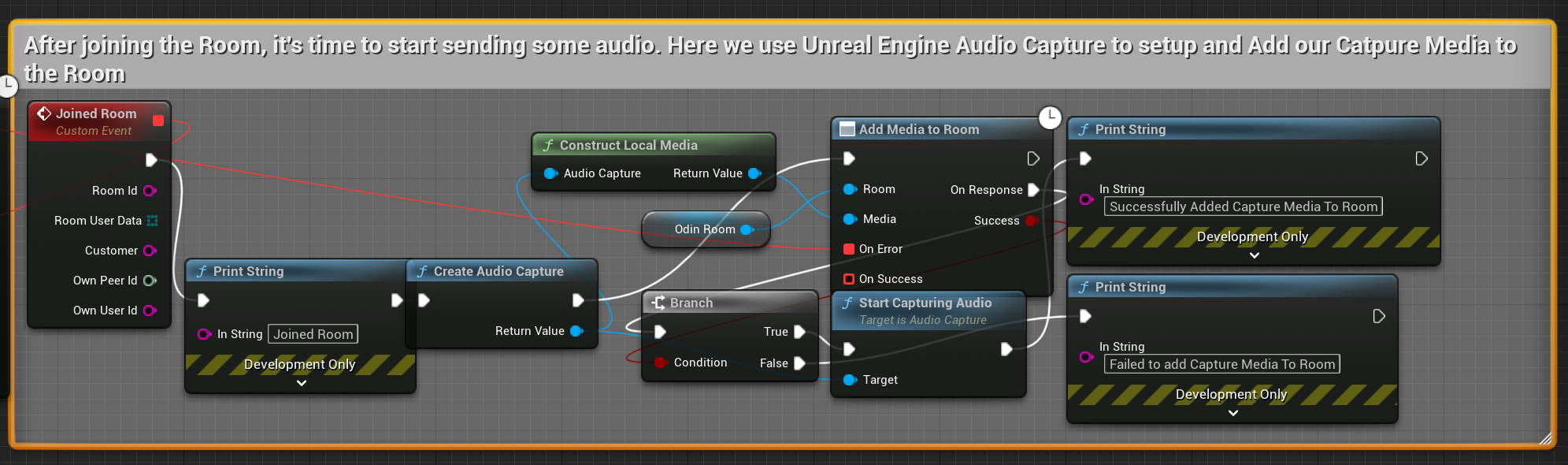 Adding a microphone