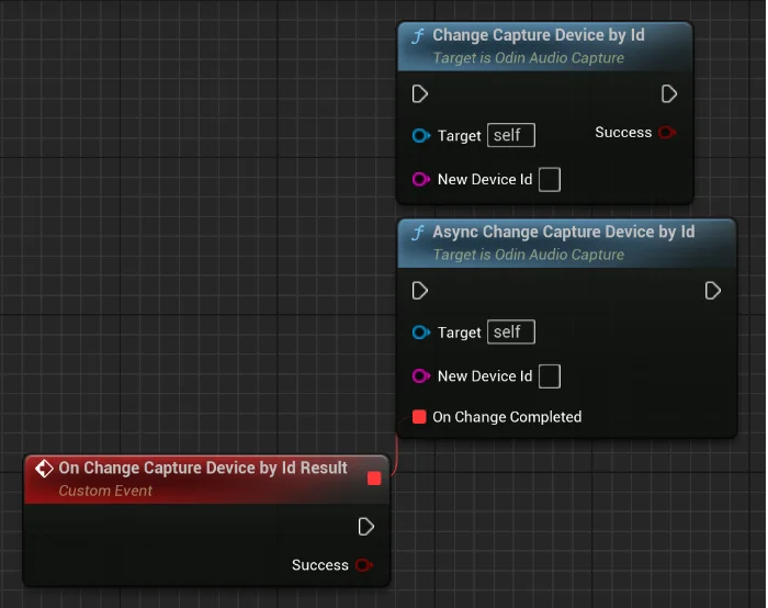 Change Capture Device By Id