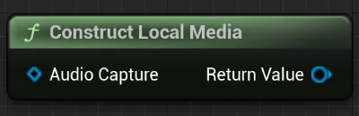 Construct Local Media