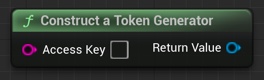 Construct a Token Generator